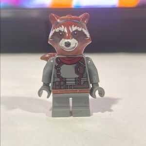 LEGO Marvel Guardians Galaxy Minifigure ROCKET RACCOON 76193